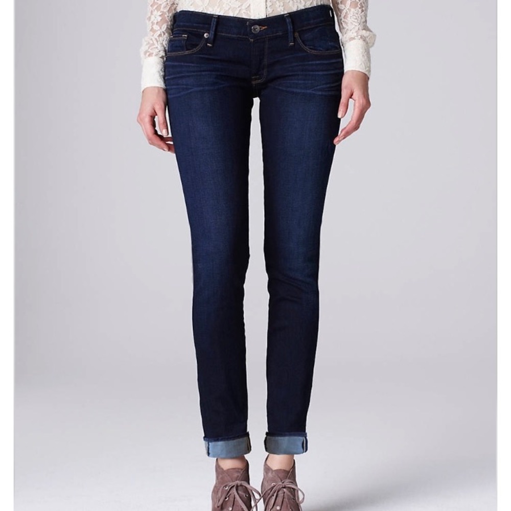 Lucky brand Cate Stacked Skinny size 0/25