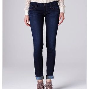 Lucky brand Cate Stacked Skinny size 0/25
