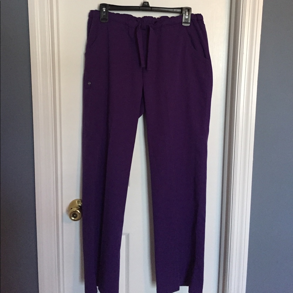 Cherokee Luxe Scrub Pants