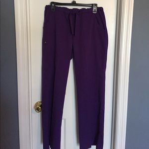 Cherokee Luxe Scrub Pants