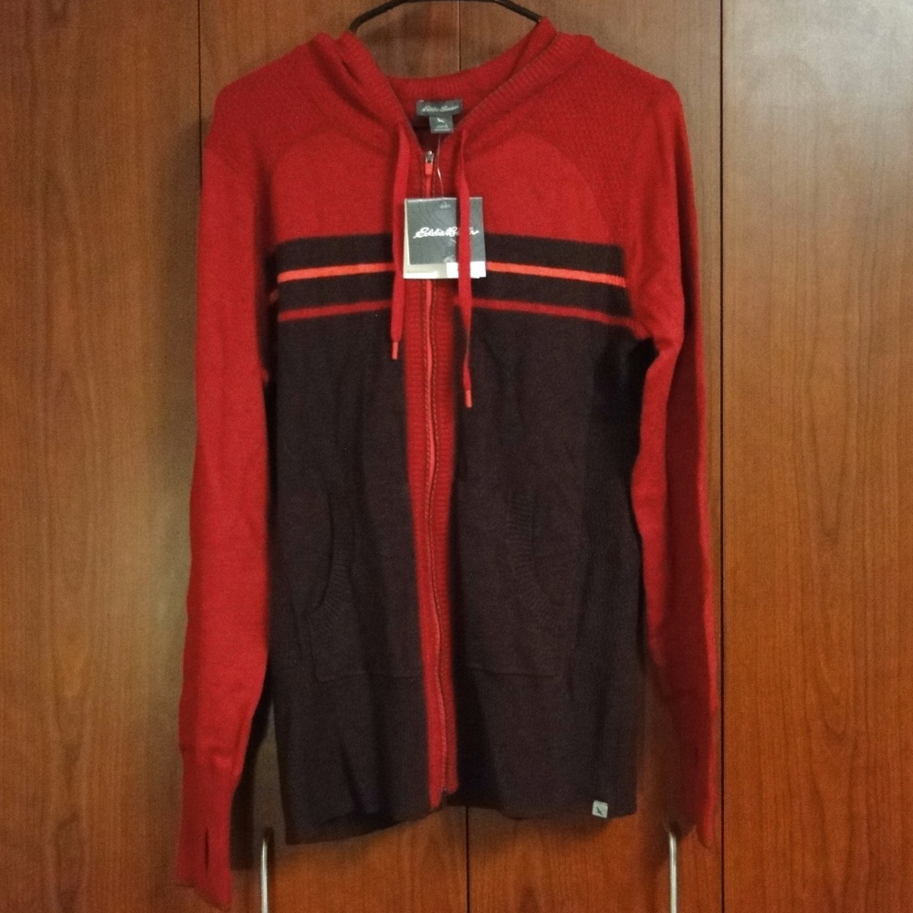 Eddie Bauer Engage Full-Zip Hoodie Sweater