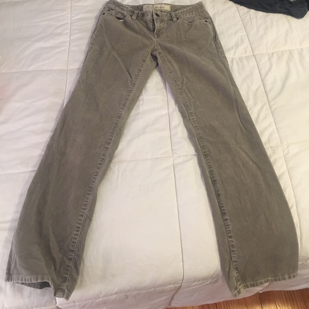 Gray pants