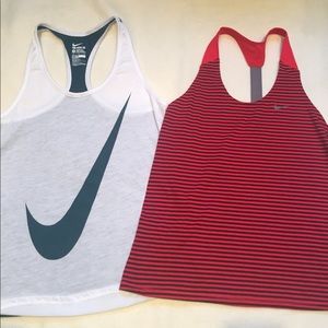 Nike workout tops (2) DRI-FIT