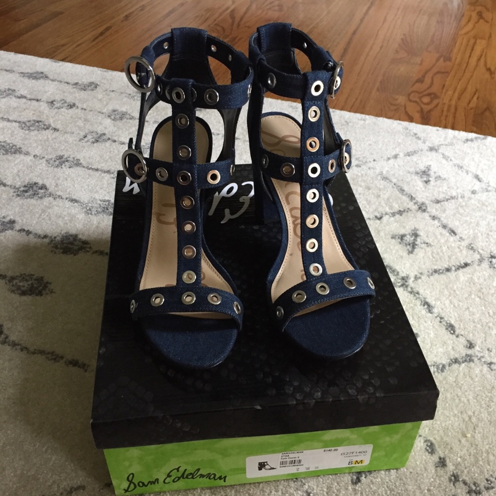 NWT- Sam Edelman Edya Sandals -  size 8