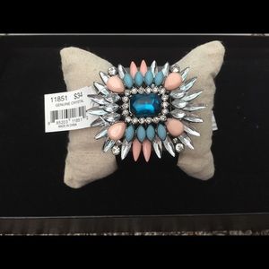 Cookie Lee cuff bracelet