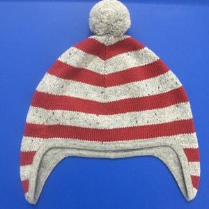 NWT Tucker + Tate Beanie with Ear Flaps, 2-4Y