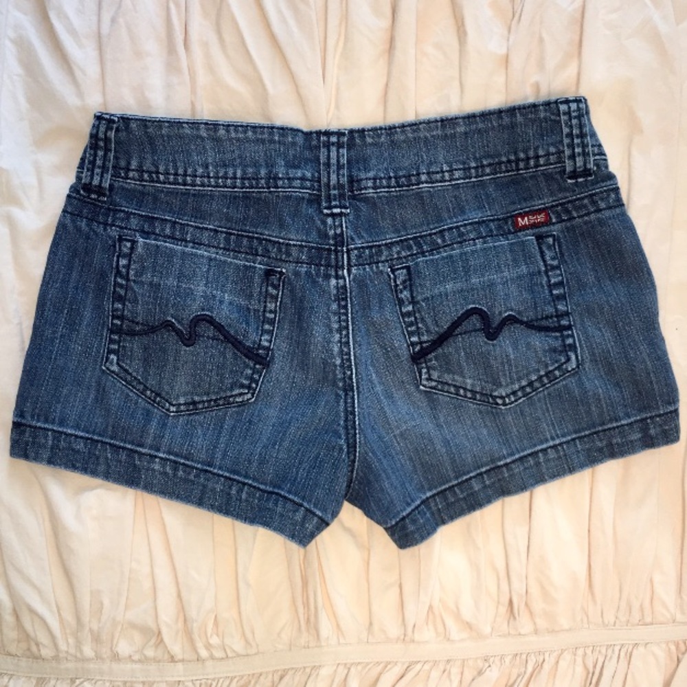 Makers of True Originals Denim Shorts