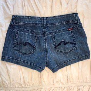 Makers of True Originals Denim Shorts