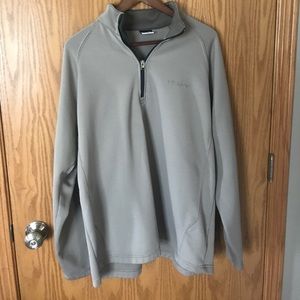Columbia 1/4 zip pull over