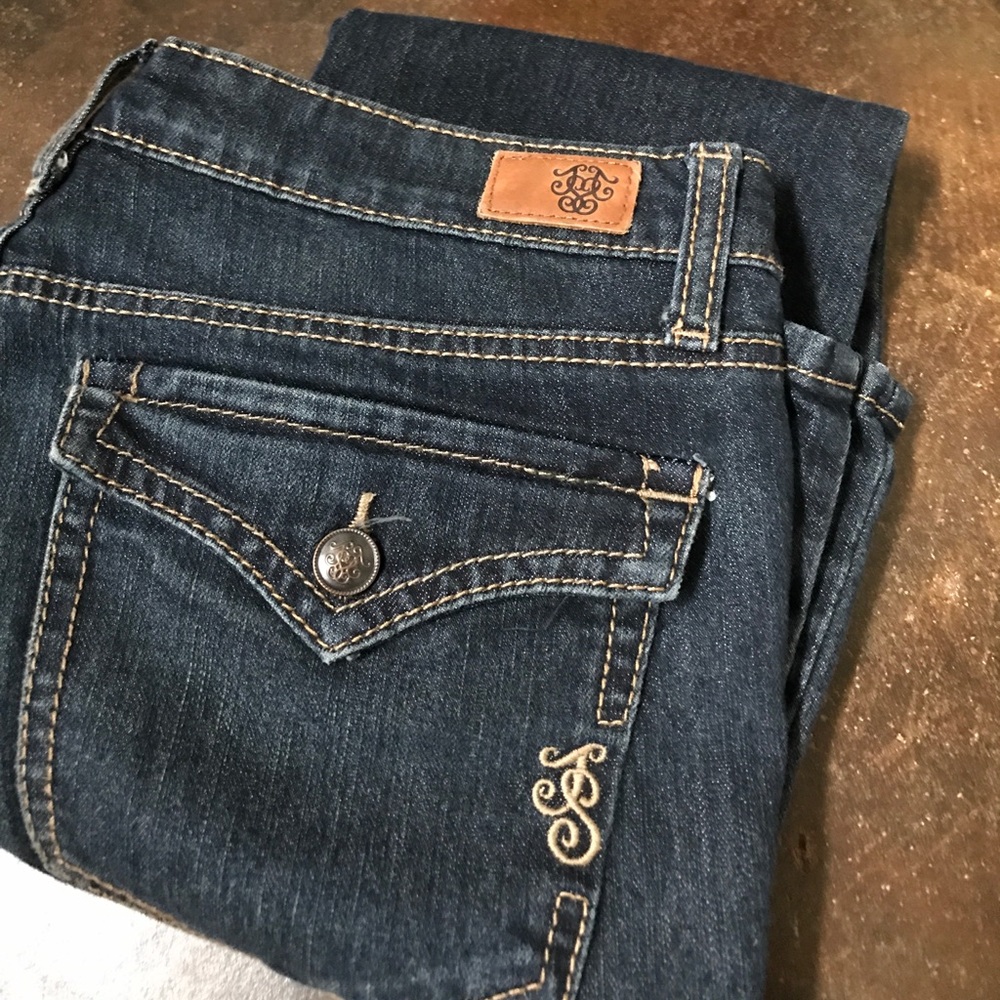 Bootcut jeans size 27