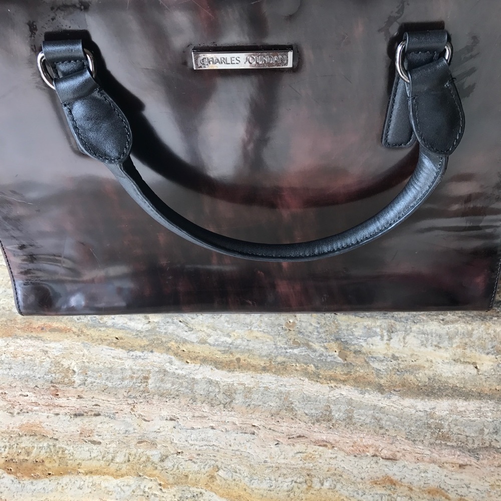 Charles Jourdan work bag!