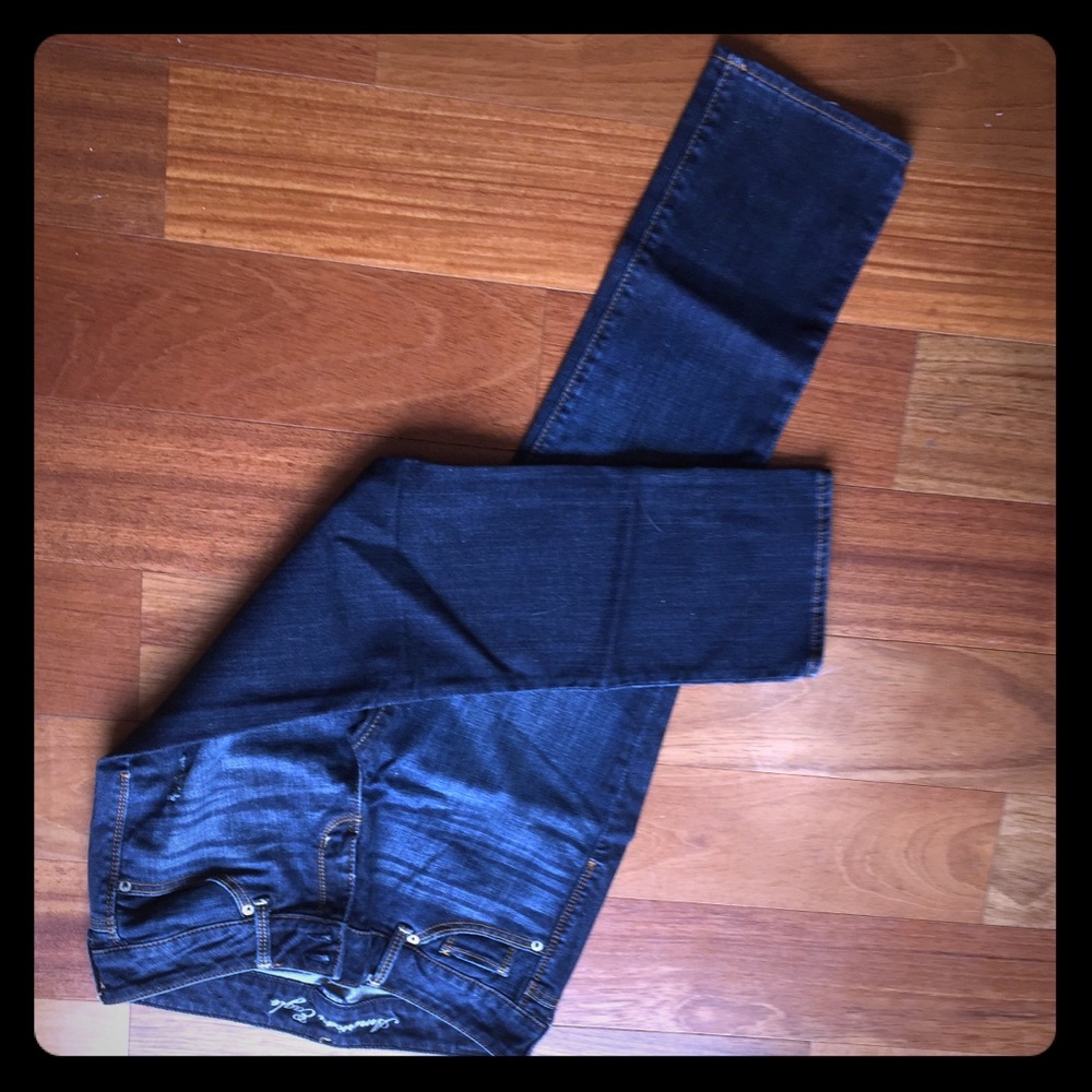 American eagle Artist Crop Jean