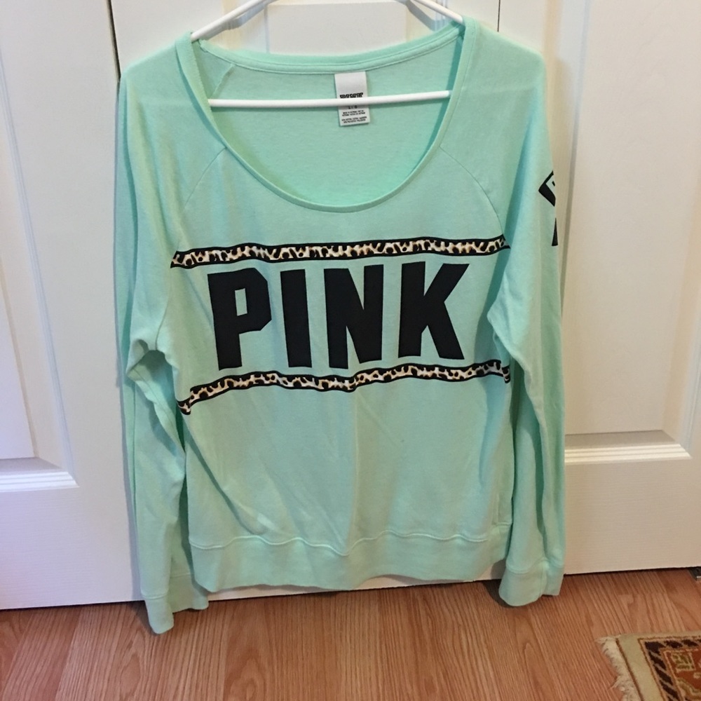 Pink light sweatshirt Size L