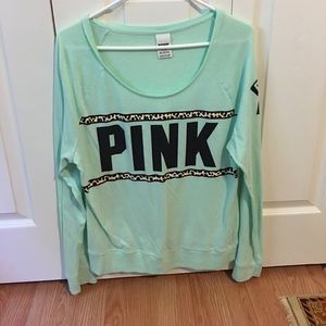 Pink light sweatshirt Size L