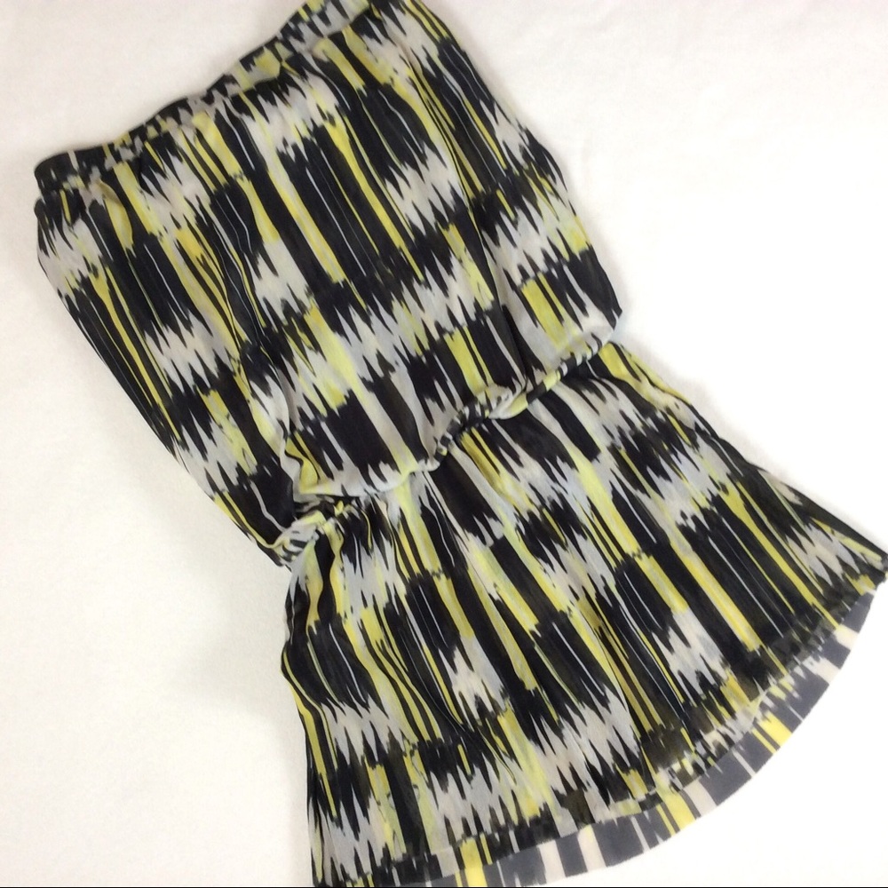 ❌SOLD❌Cache' Strapless Lightweight Super MiniDress - Picture 5 of 5