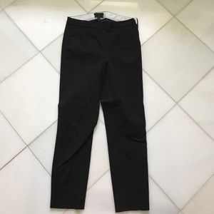 J. Crew Martie Bi-Stretch Cotton Ankle Pants