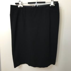 Ann Taylor black pencil skirt