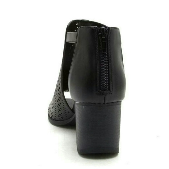 Core by Qupid laser cut chunky heel - Picture 3 of 6