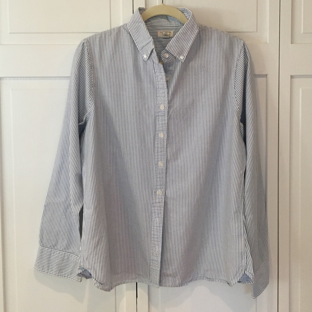Land's End Button Down