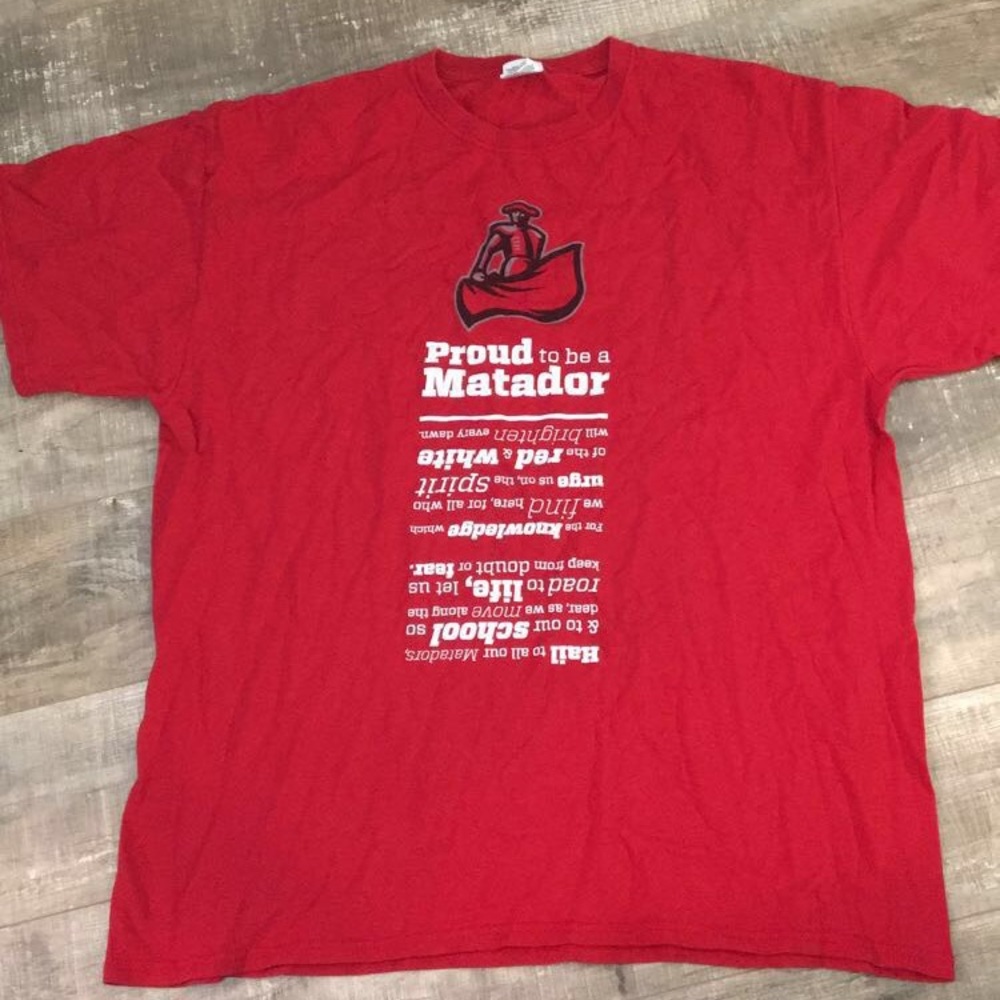 CSUN shirt