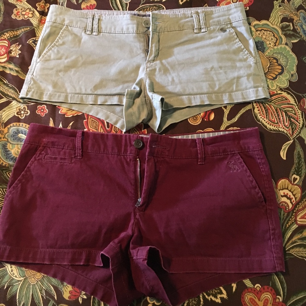Abercrombie & Fitch short bundle