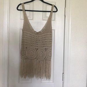 Open Weave Vest
