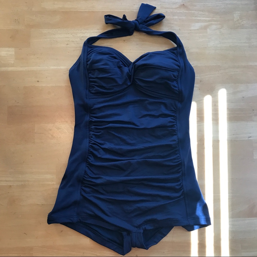Anthropologie Seafolly One-piece Swimsuit