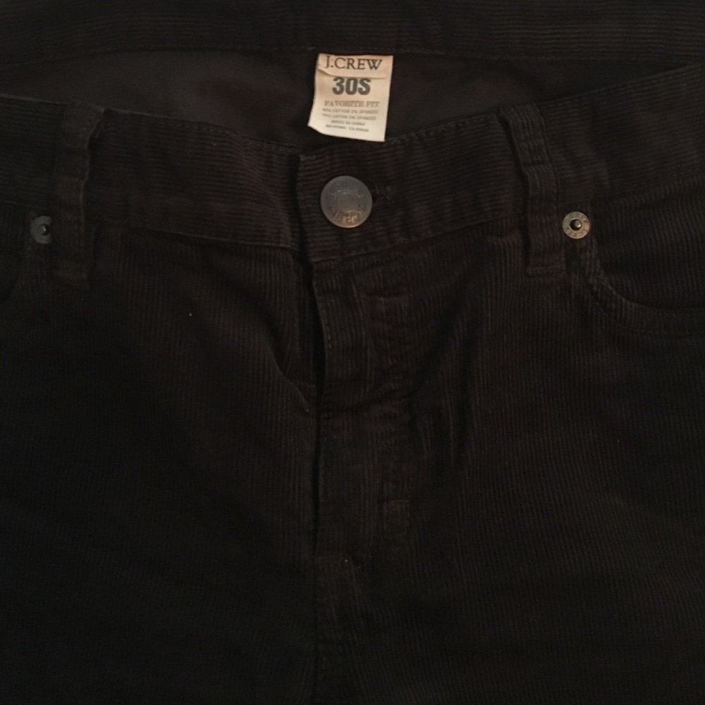J. Crew Bootcut Corduroy Pants - Brown - 30S