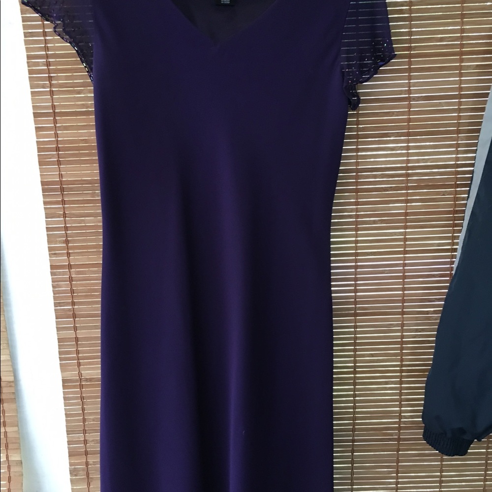 Jones New York purple dress