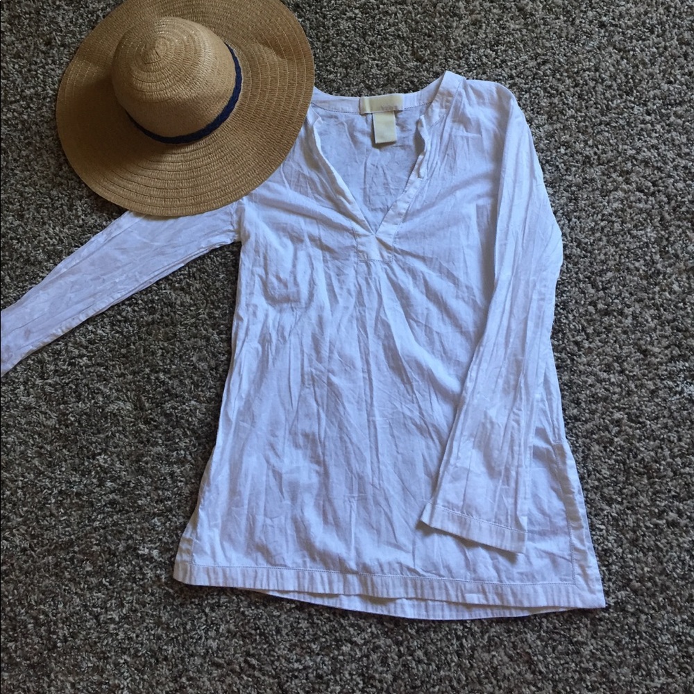 Michael Kors v neck tunic
