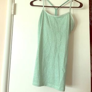 Lululemon Mint Power Y Tank