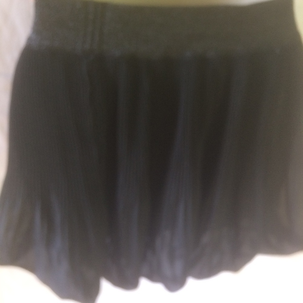 5/$20 ROOMMATES Black Mini Skirt Sparkle