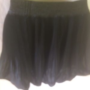 5/$20 ROOMMATES Black Mini Skirt Sparkle