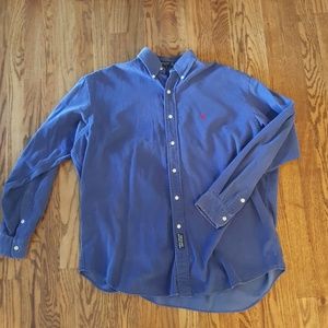 Long sleeve button down shirt