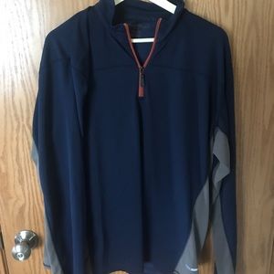 Eddie Bauer 1/4 zip pull over size Tall XL