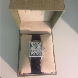 Unworn new Judith Ripka watch