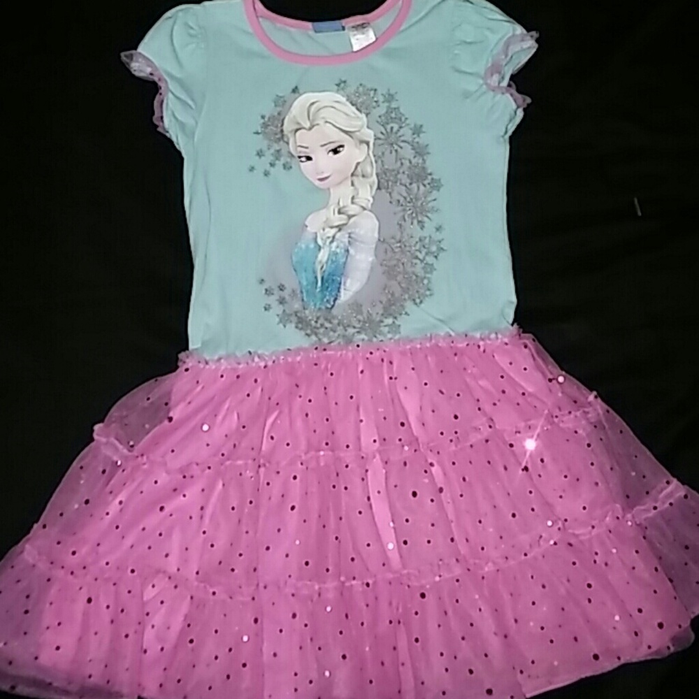 ❄ FROZEN DRESS ❄