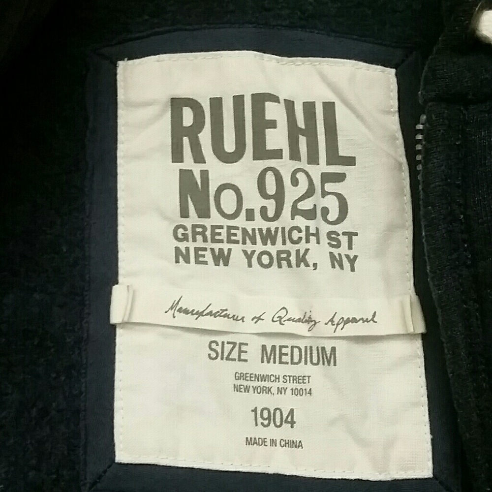 Comfy Ruehl Jacket - Picture 2 of 3