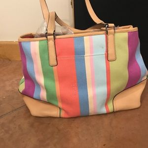 COACH Mulit Colored Bag