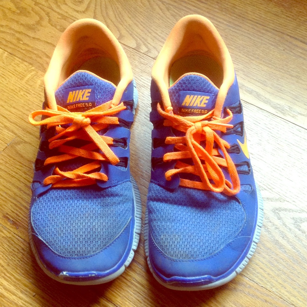 Nike Free 5.0 Sneakers