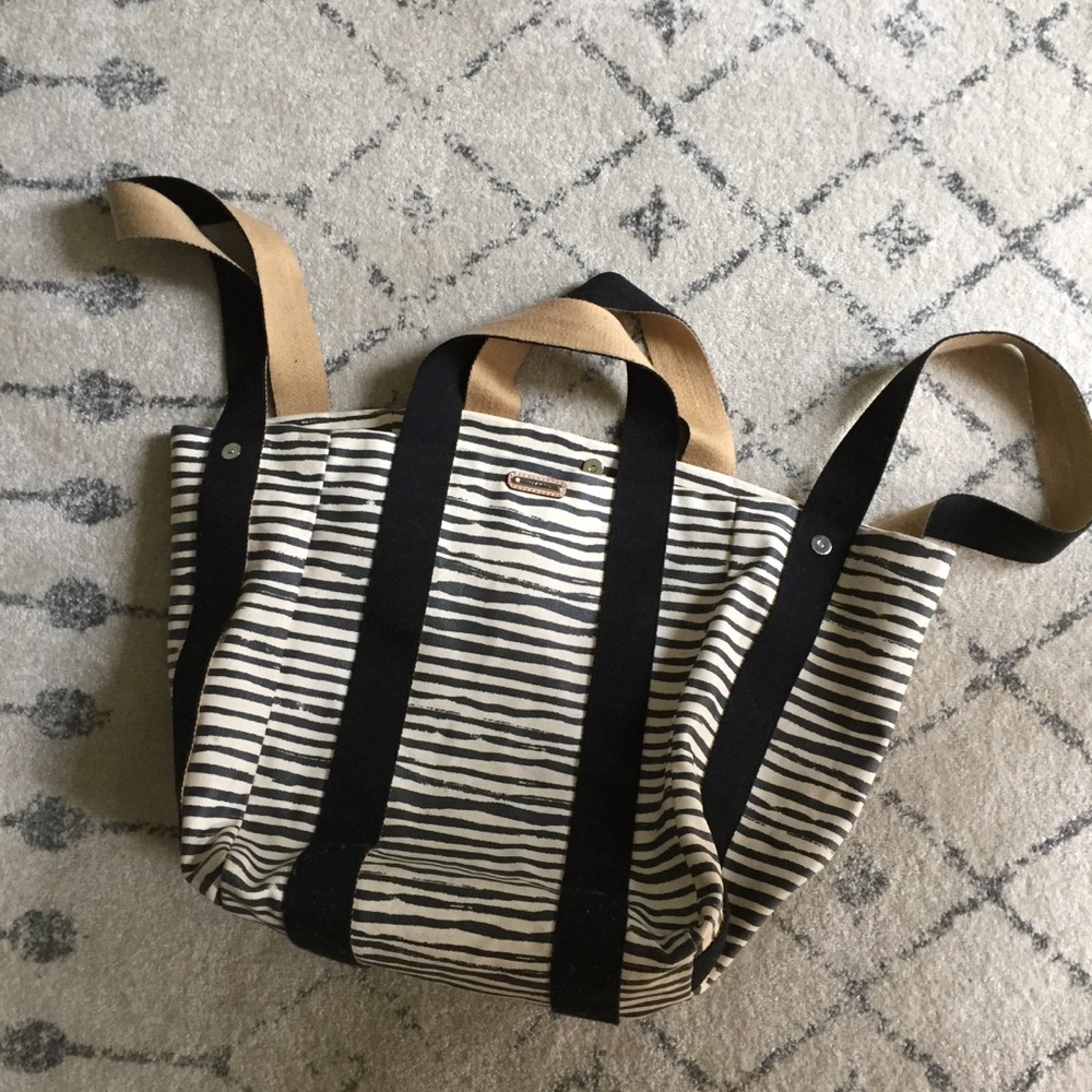 Oversized Rebecca Minkoff Canvas Tote