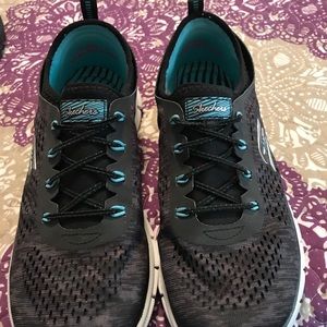 Skechers air cooled memory foam