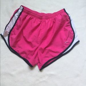 Nike running shorts