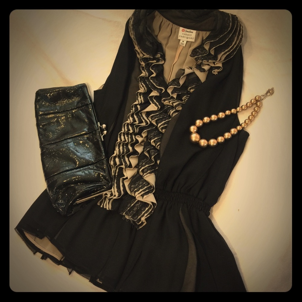 Robert Rodriguez for Target blouse