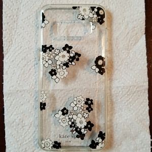 Kate Spade Galaxy S8 floral case