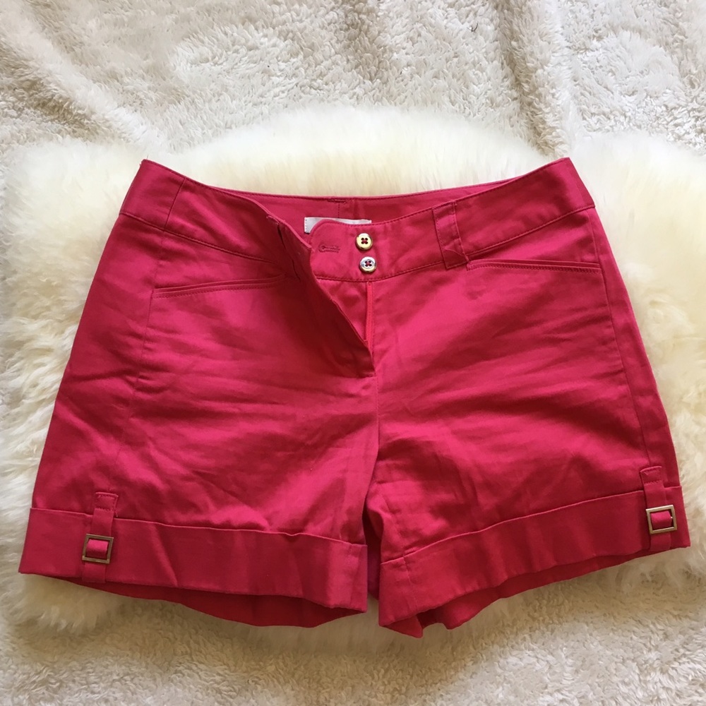 Shorts Fushia