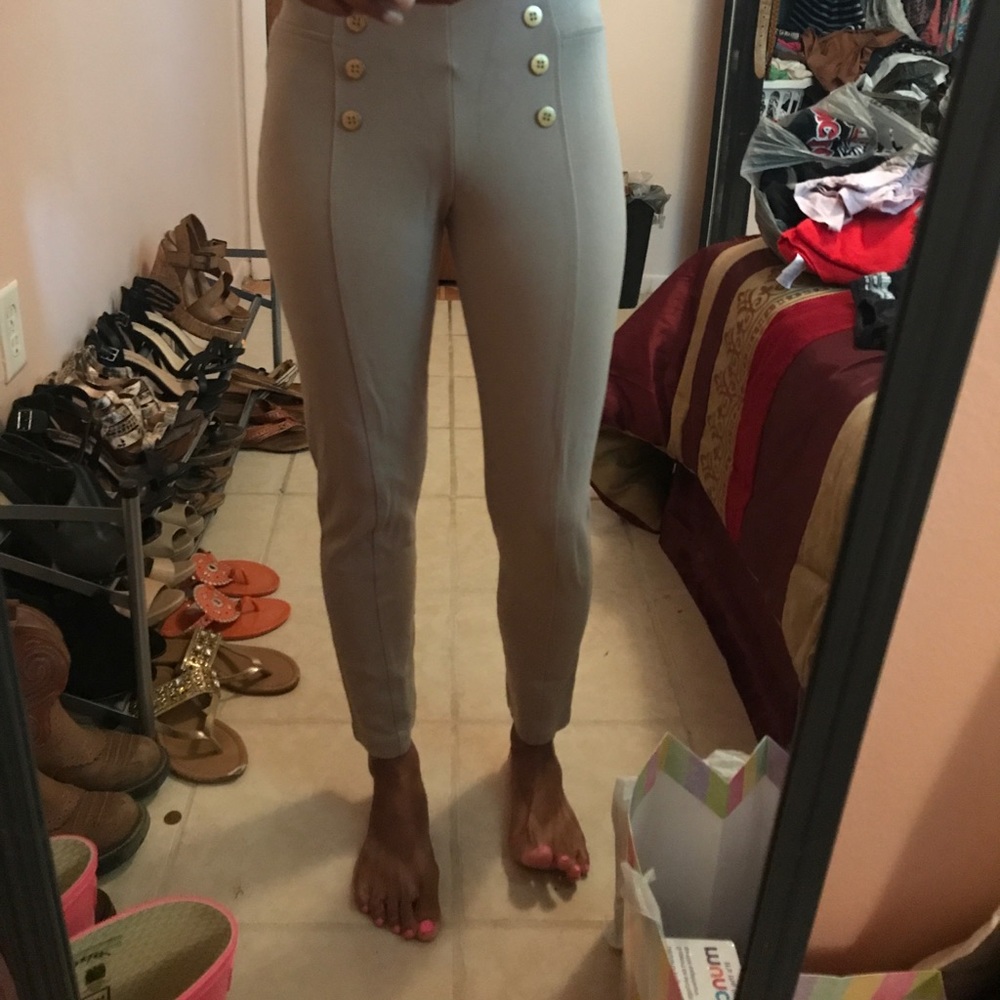 Khaki skinny by love culture