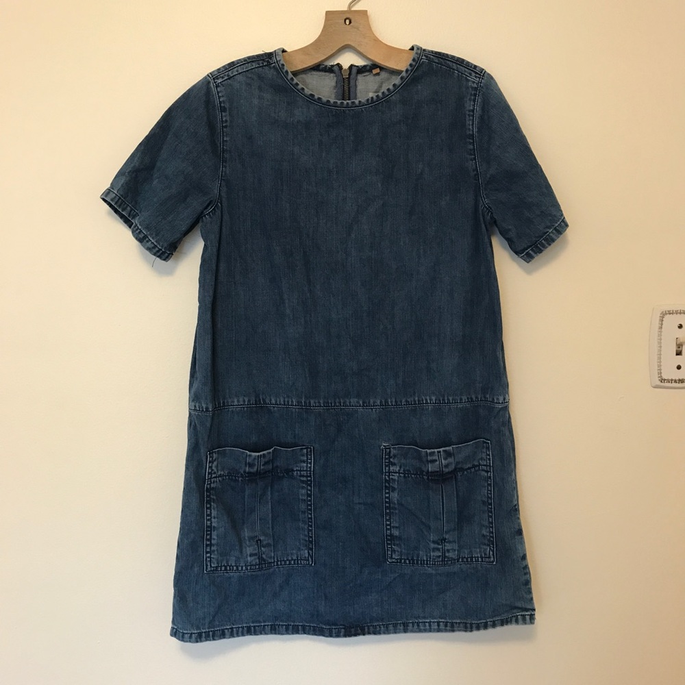 Top Shop Denim Mini