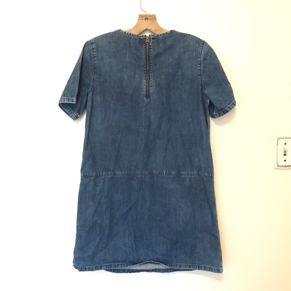 Top Shop Denim Mini - Picture 2 of 3