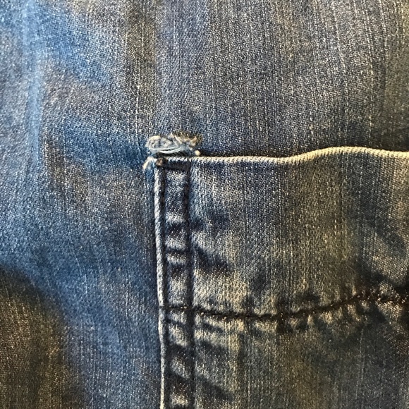 Top Shop Denim Mini - Picture 3 of 3